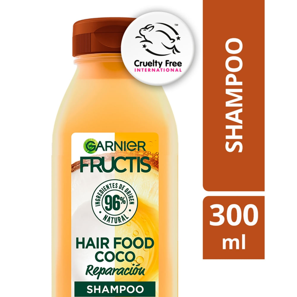 Shampoo de Reparación Garnier Hair Food Coco - 300 ml