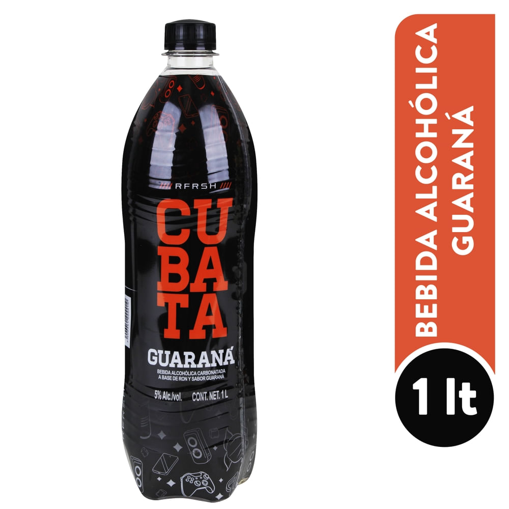 Sv Cubata Guarana 1L Pet