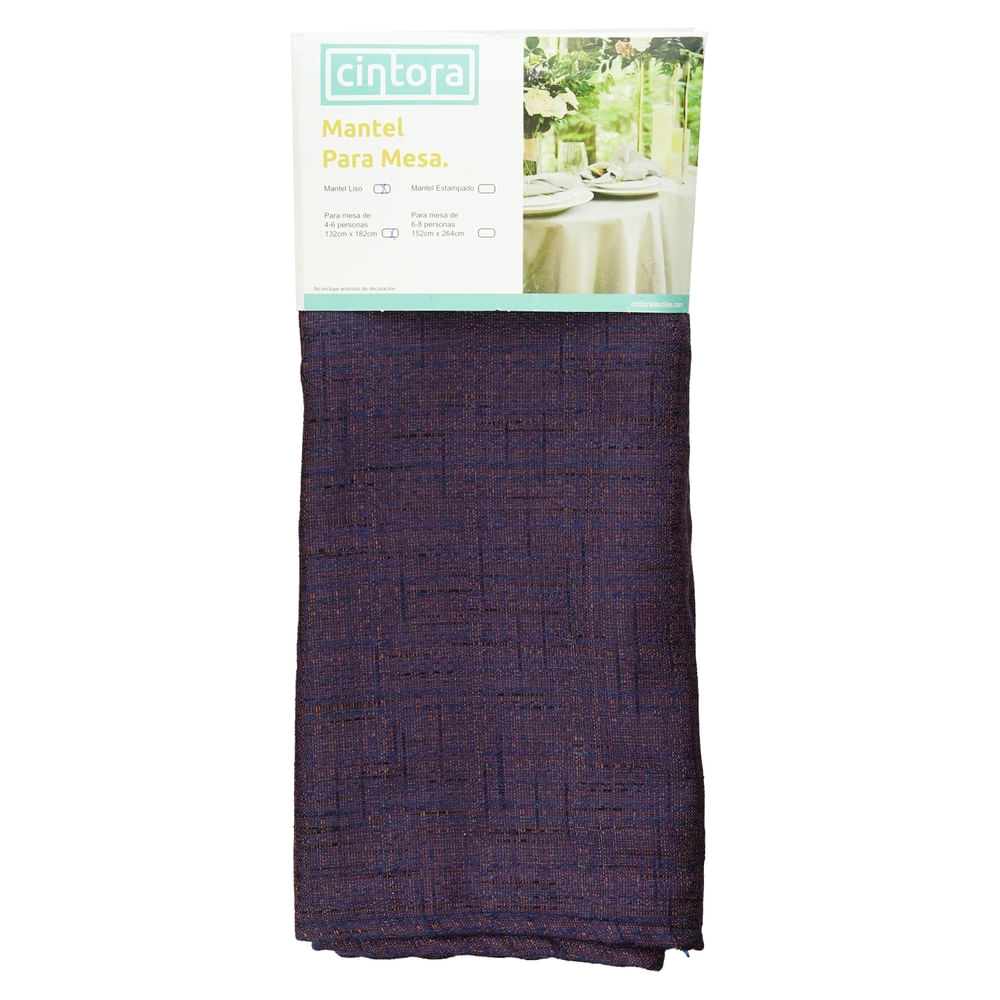 Mantel Liso 4 A 6 Personas