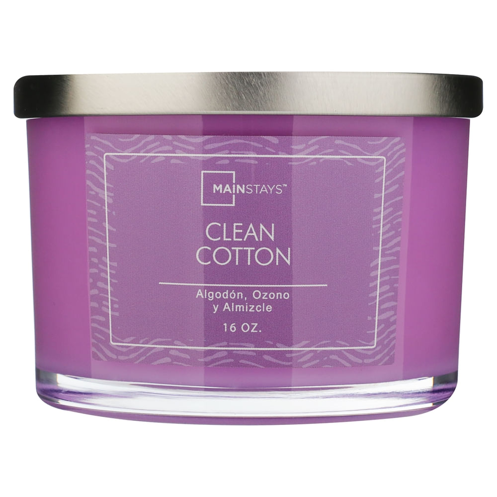 Vela Mainstays clean cotton - 454 g