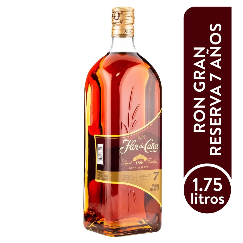Ron Flor De Cana Gran Reserva 1750 ml