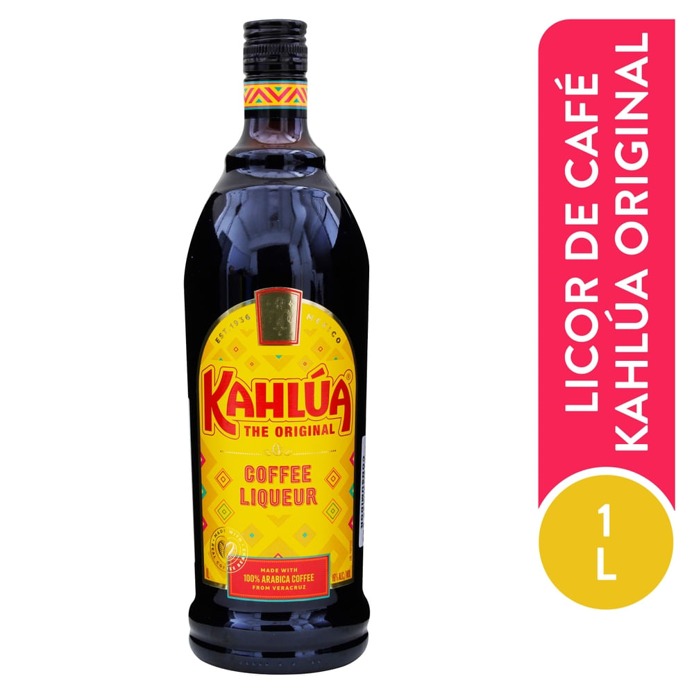 Licor De Café Kalhua - 1000 ml