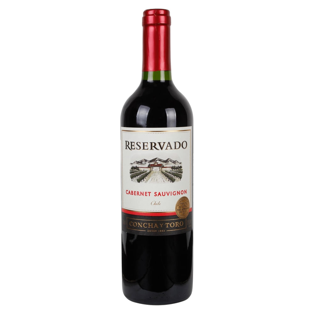 Vino Concha y Toro reservado cabernet sauvignon - 750 ml