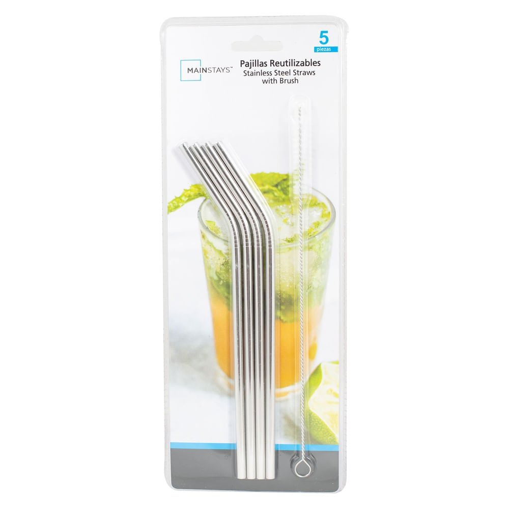 Mainstays Set Pajilla Metal 5P C Cepillo