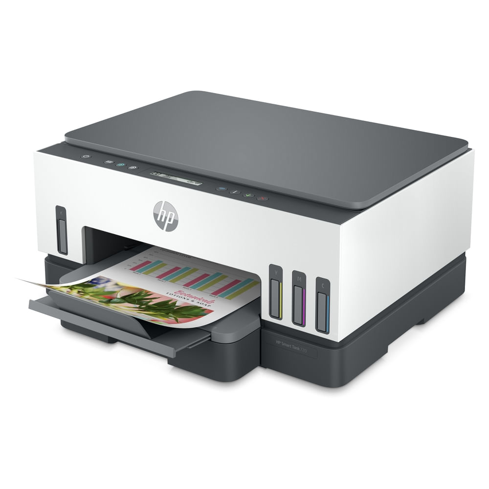 Impresora Multifuncional HP Smart Tank 720 (6UU46A)