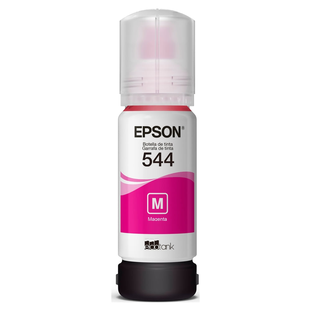 Botella Tinta Epson Magenta T544