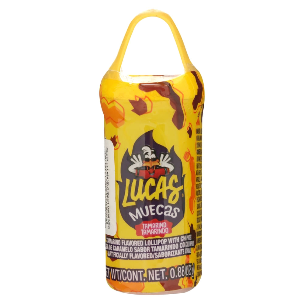 Lucas Muecas Paleta Tamarindo - 25 g