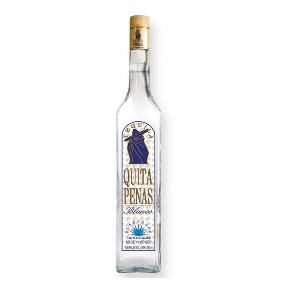 Tequila Quita Penas Blanco750ml