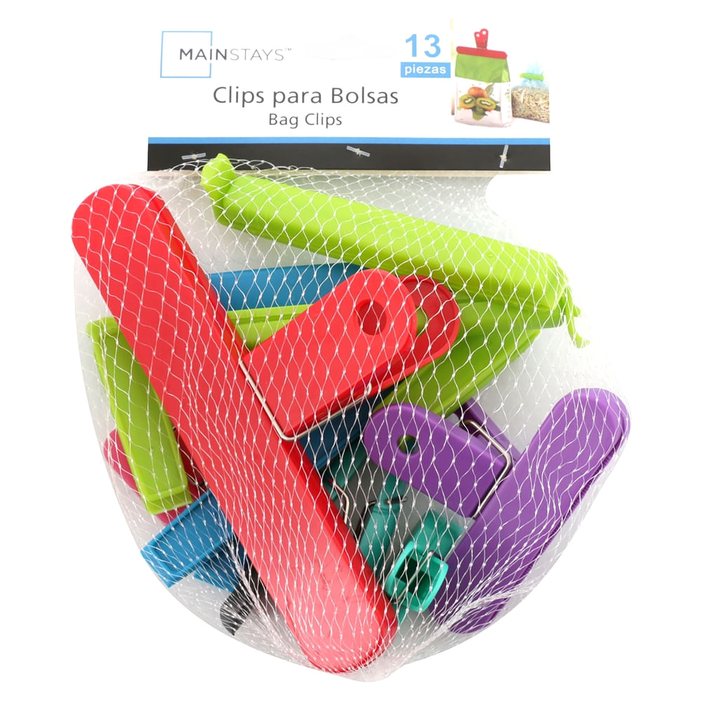 Clips Para Bolsas