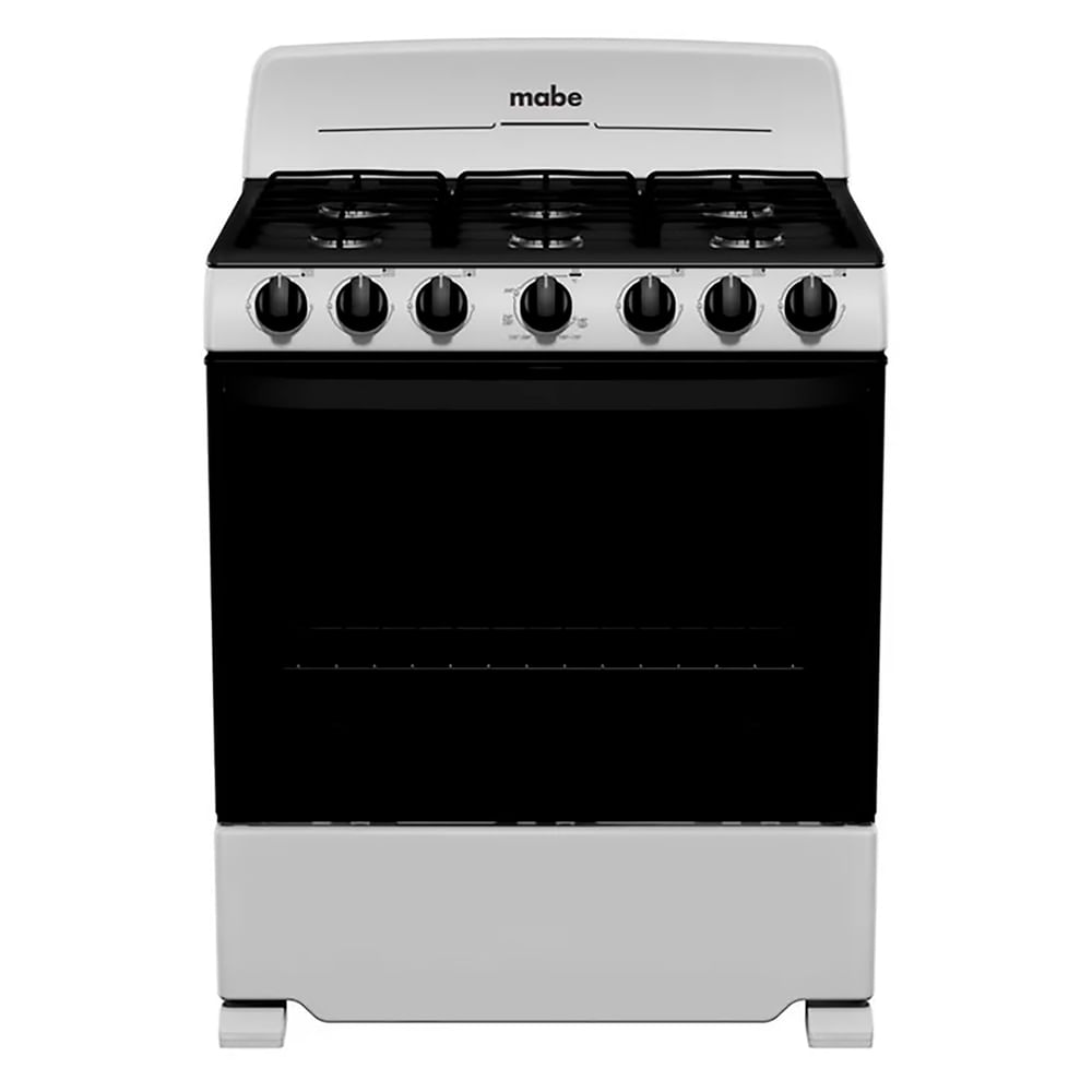 Cocina de gas Mabe silver 30 Pulgadas