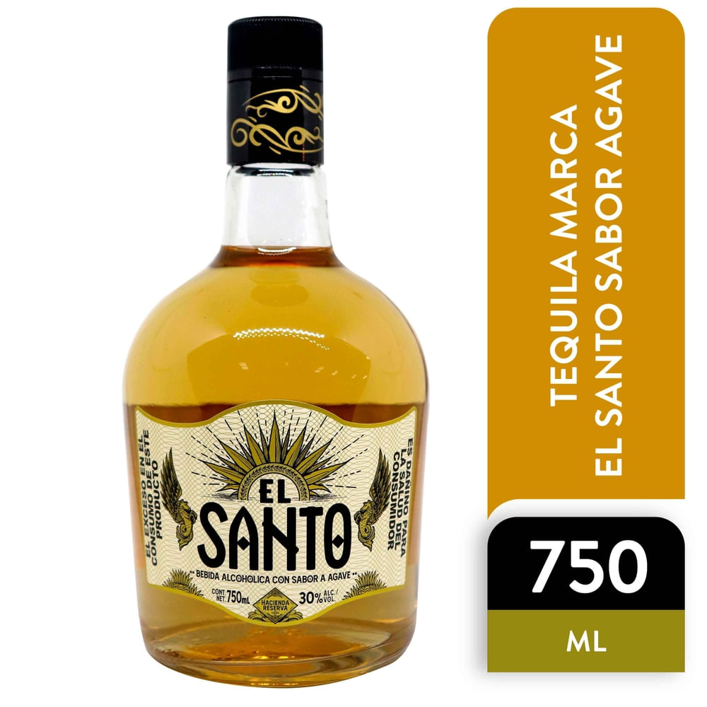 Tequila El Santo 750 Ml