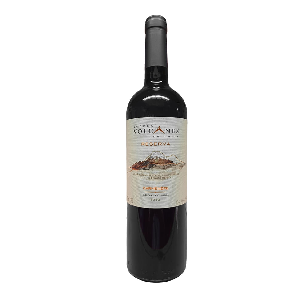 Vino Volcanes Carmenere 750ml