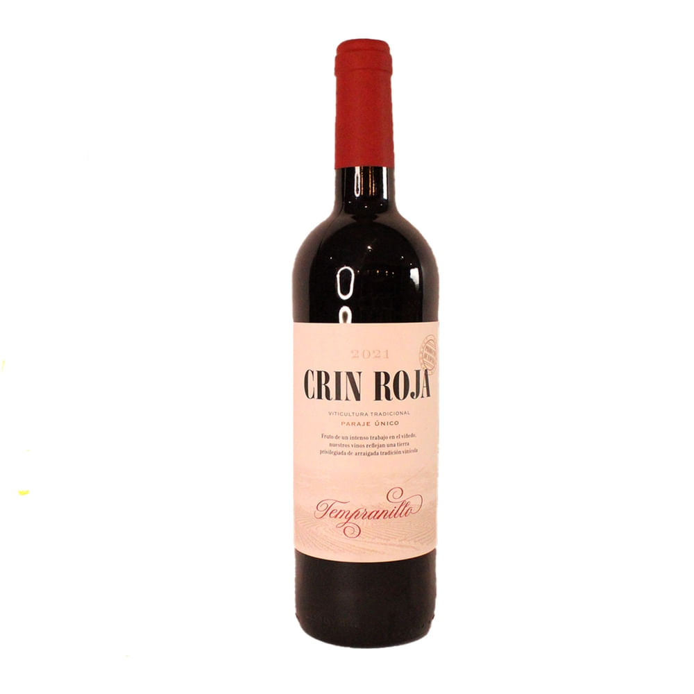 V Tinto Crin Roja Tempranillo 750 Ml