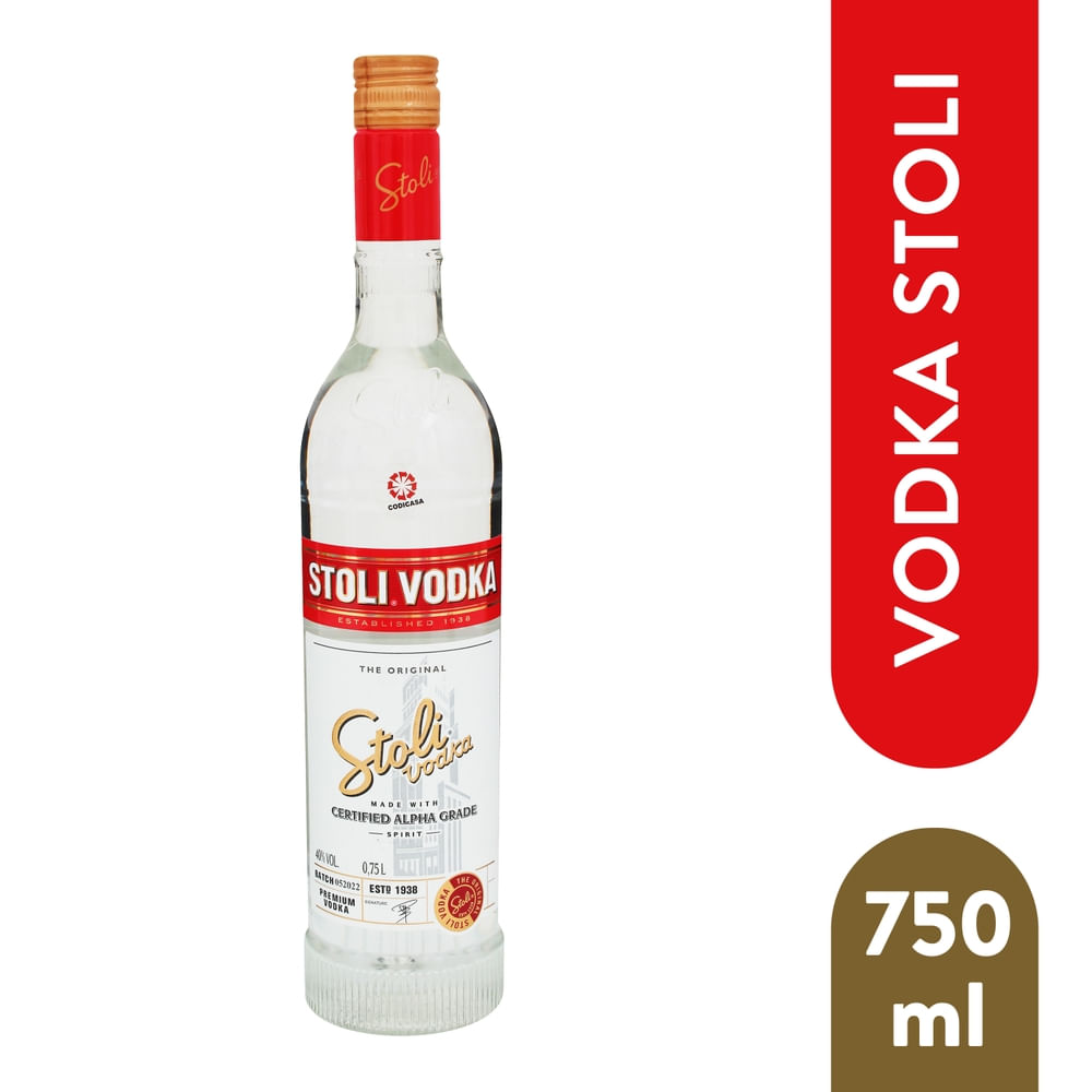 Vodka Stolichnaya premium original - 750 ml