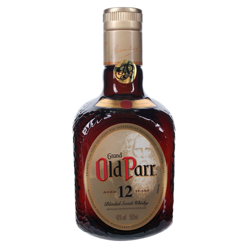 Whisky Old Parr 12 A 500 Ml