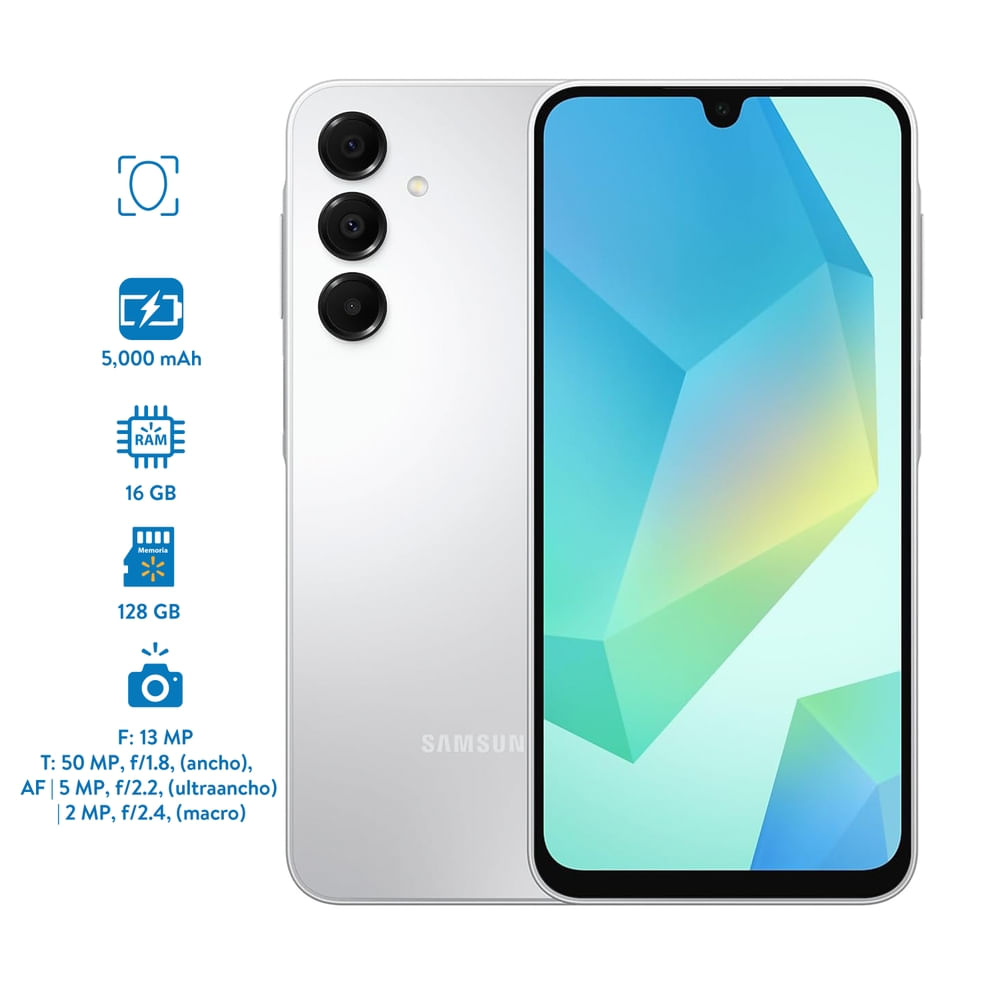 Celular Samsung A16 6GB 128GB