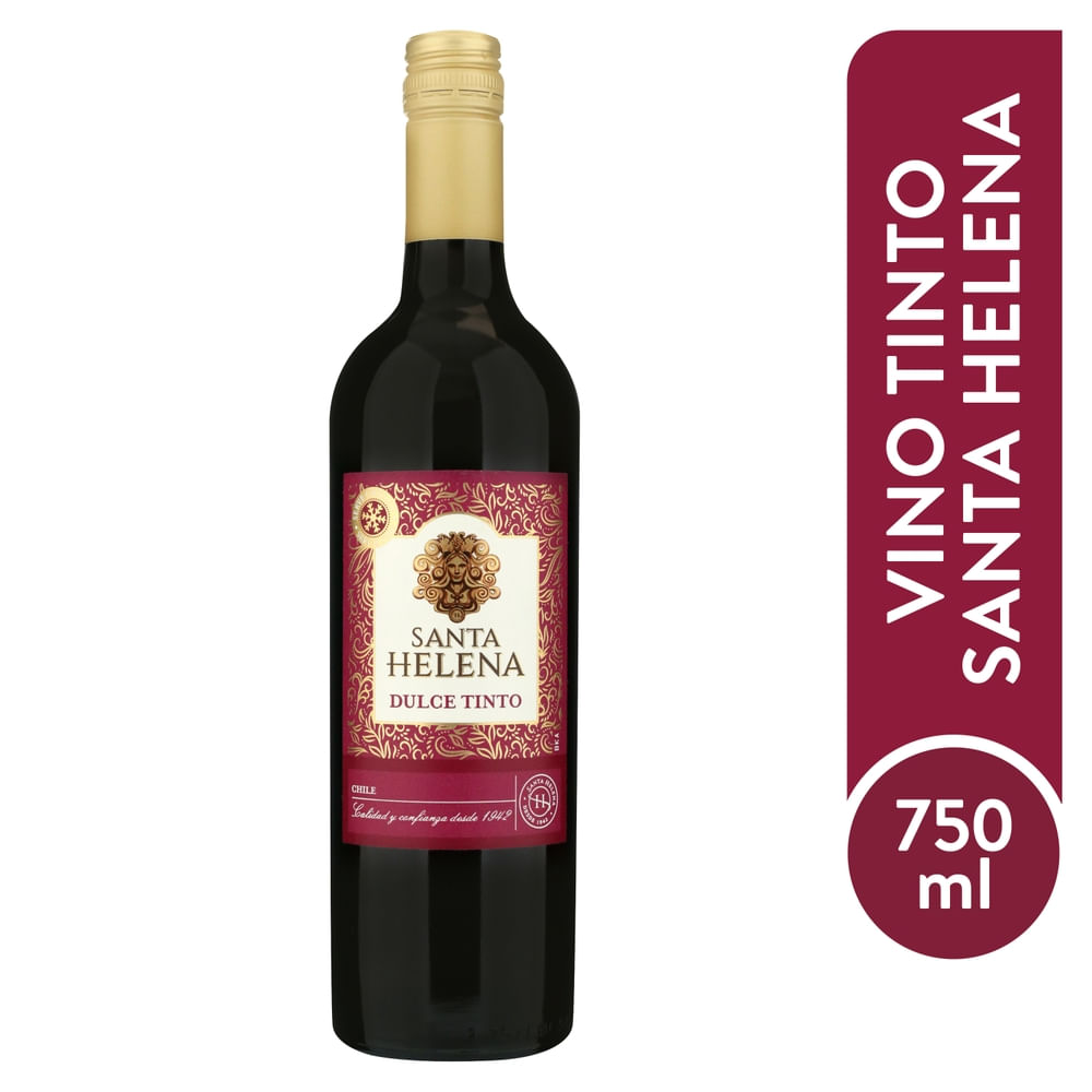 Santa Helena Dulce Tinto 750 Ml