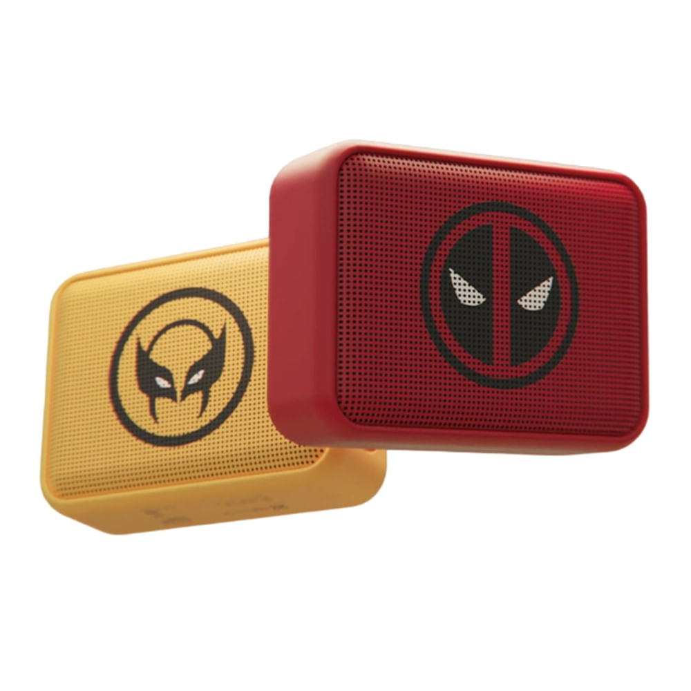 Bocinas Klipxtreme Deadpool 2 pack