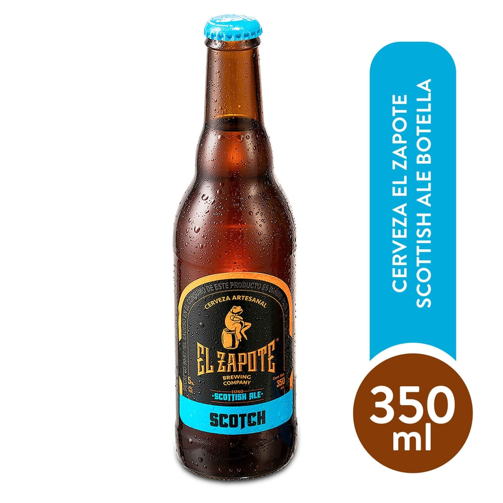 Zapote Scottish 350 ml