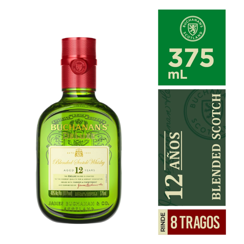 Buchanans 375 Ml