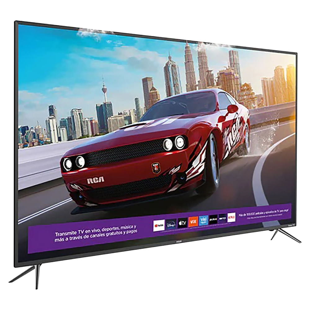 Pantalla RCA Smart TV 4K Roku RC58RK - 58 Pulgadas (1 in = 2.54 cm)
