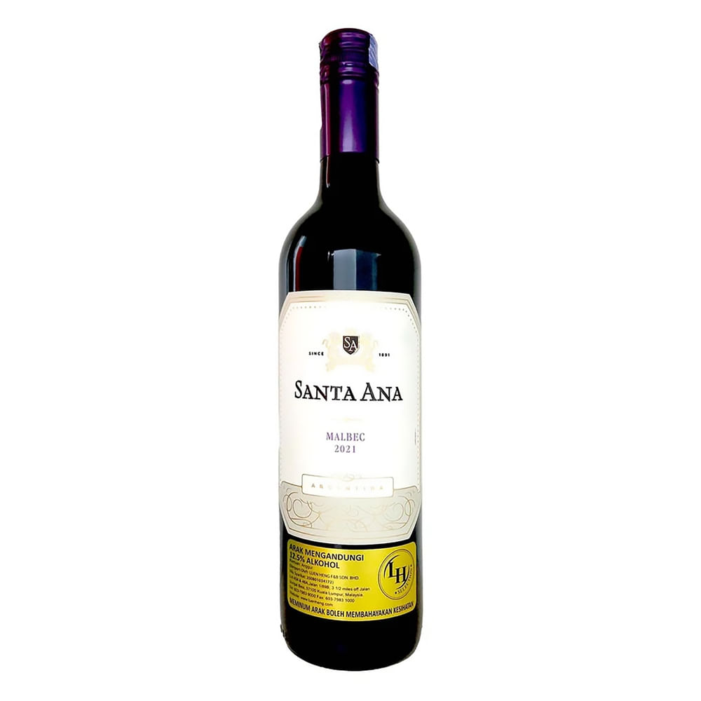 Vino Santa Ana Classic Malbec - 750 ml