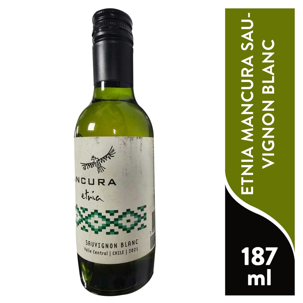 V Etnia Mancura Sauvignon Blanc 187.5 Ml