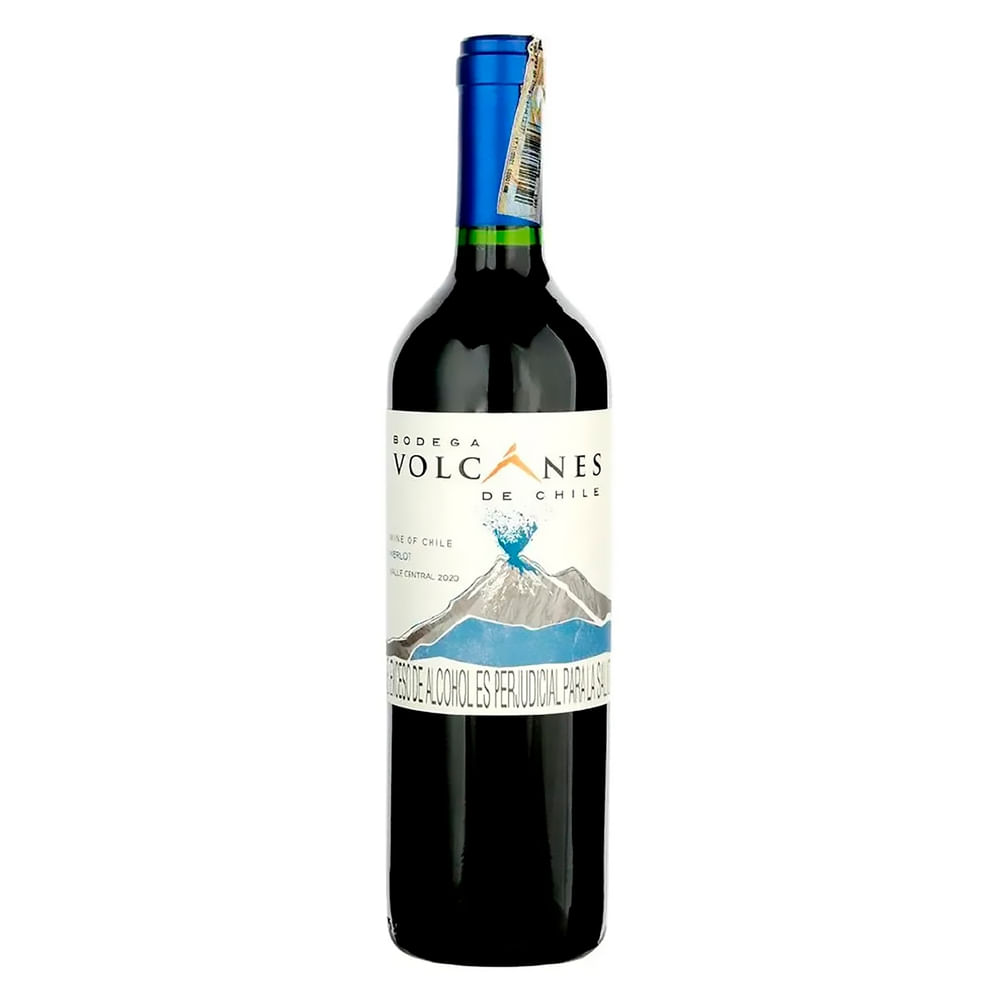Vino Volcanes Merlot 750ml