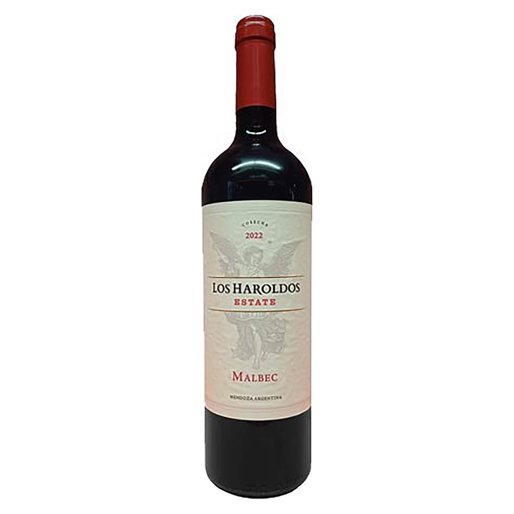 Vino Los Haroldos Malbec - 750ml