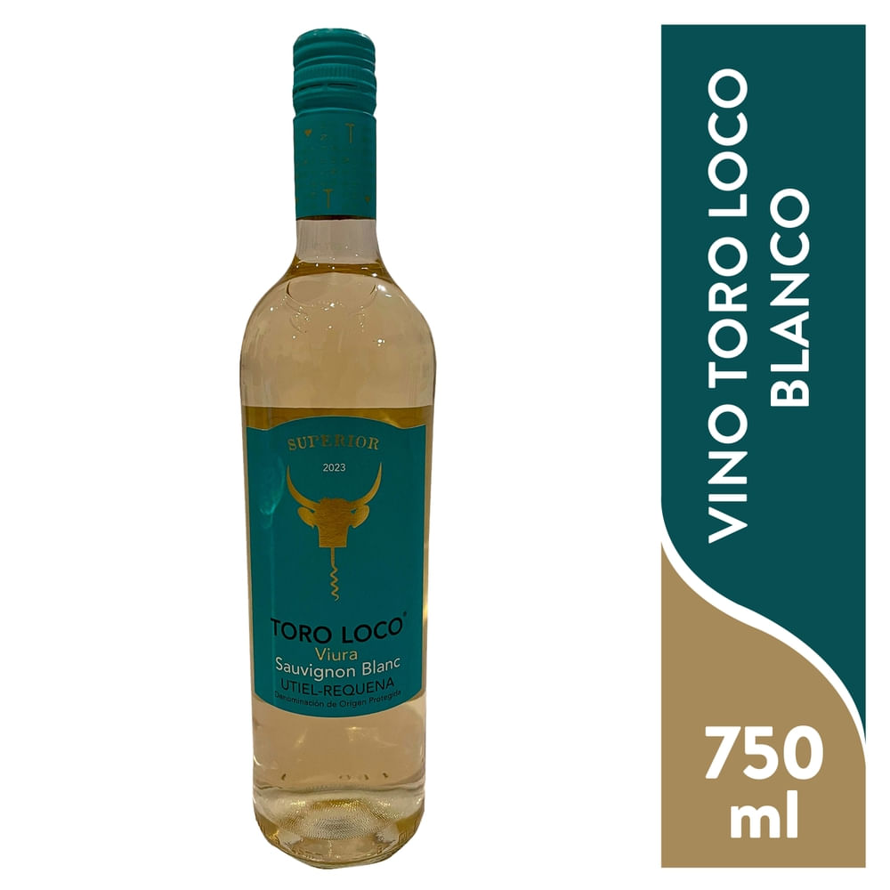 Vino Toro Loco Blanco 750 Ml