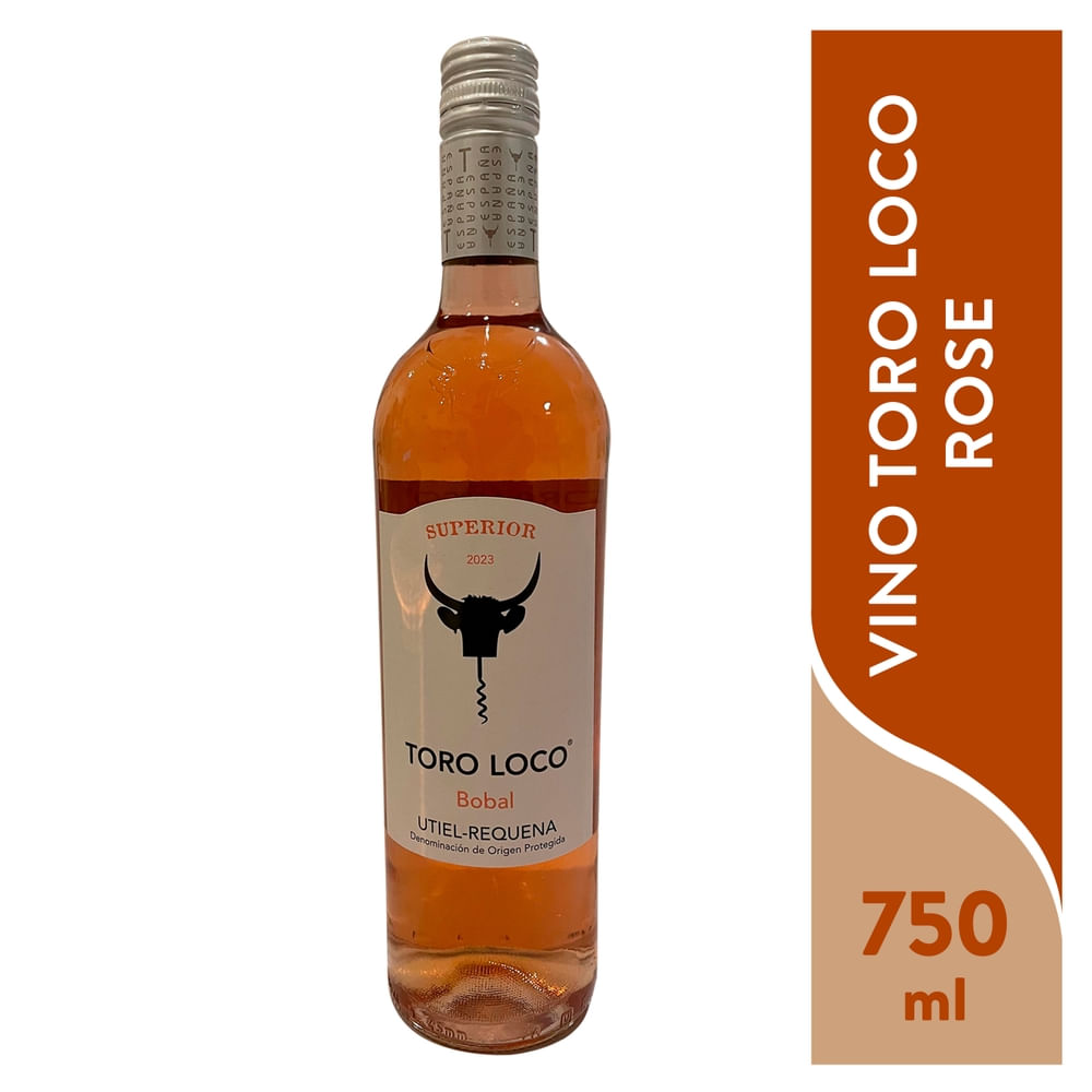 Vino Toro Loco Rose 750 Ml