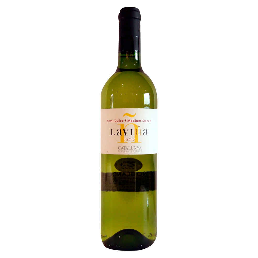 Vino Blanco Semi Dulce Lavina - 750 ml