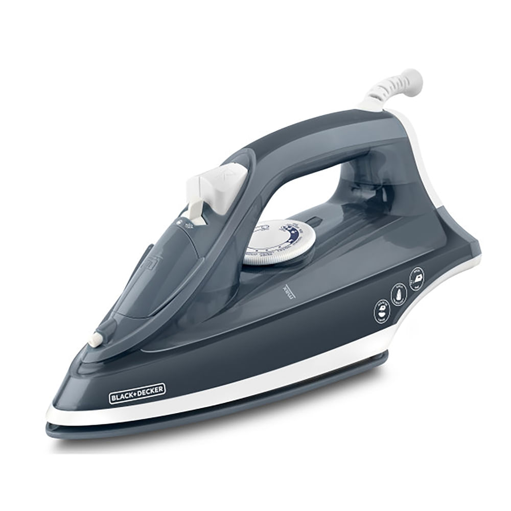 Plancha a vapor Black & Decker true glid