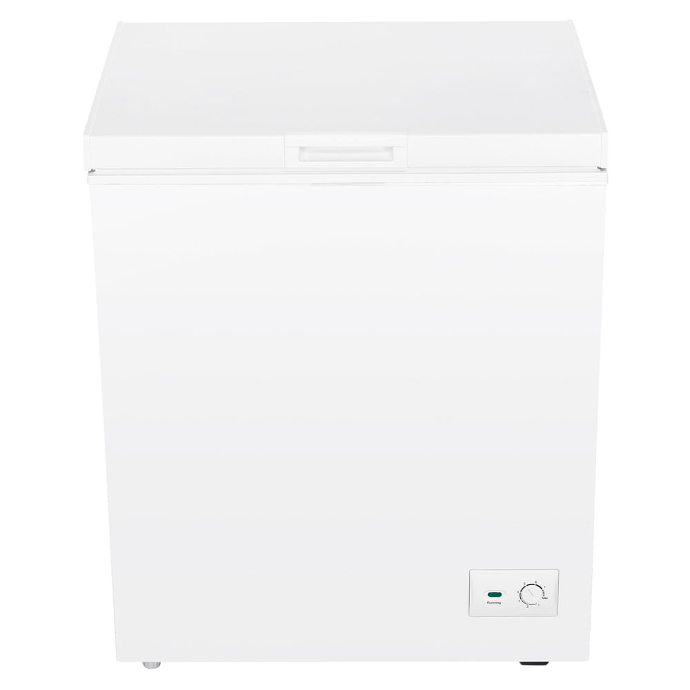 Congelador Durabrand blanco de 5 pies cúbicos