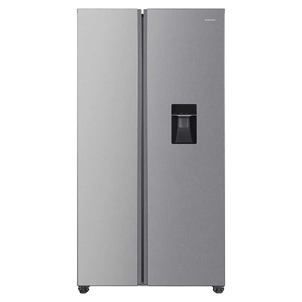 Refrigerador Durabrand sbs inverter 2 puertas y 15 pies cúbicos