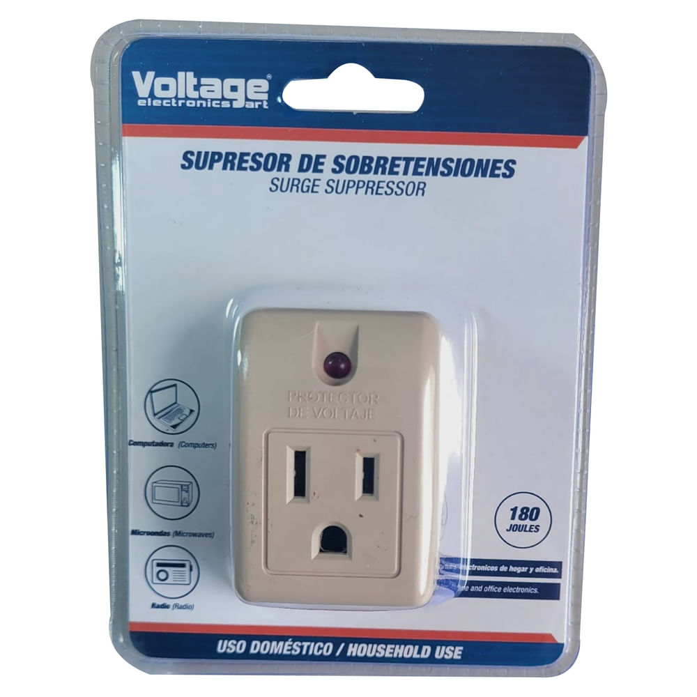 Protector Para Equipos Electronicos Voltage