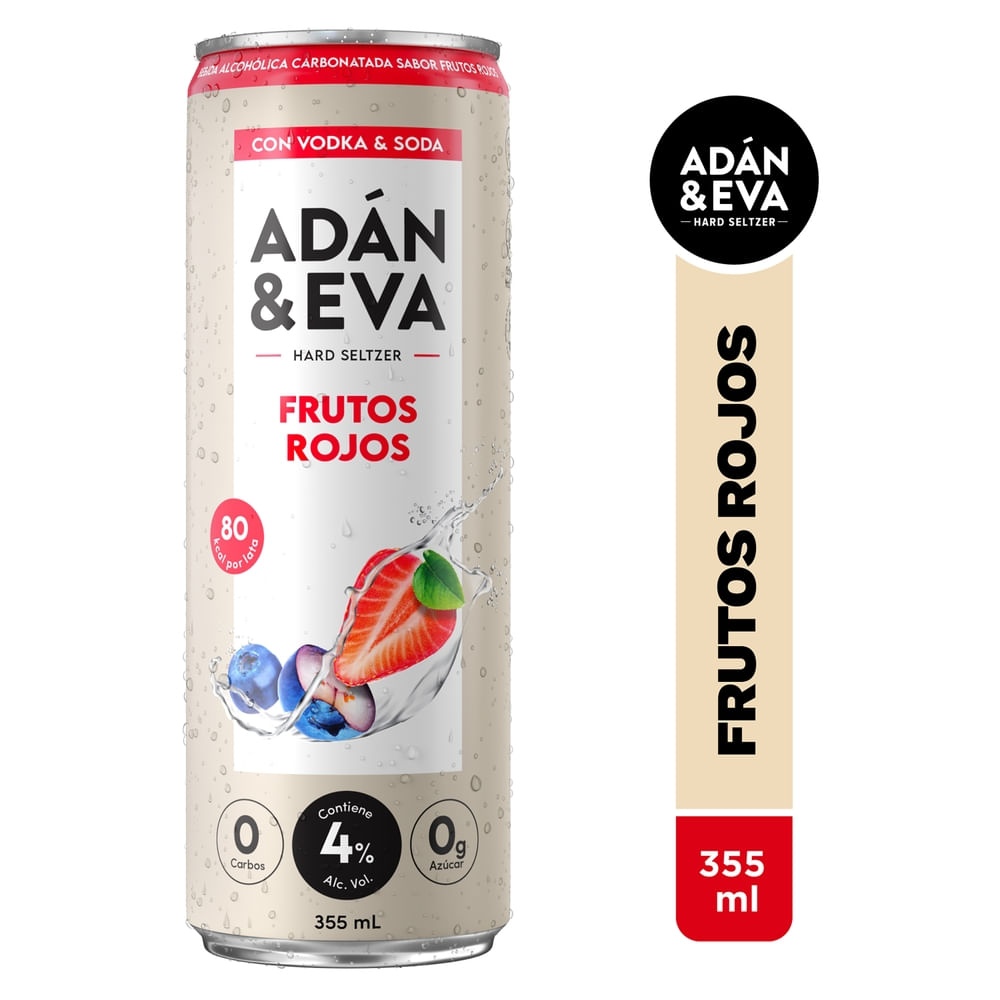 Adan Y Eva Frutos Rojos 355 ml
