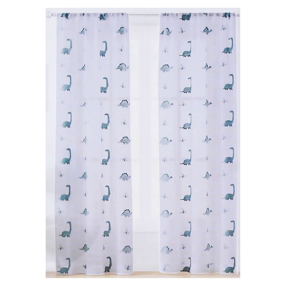 Cortina Mainstays kids para dormitorio - 1 panel