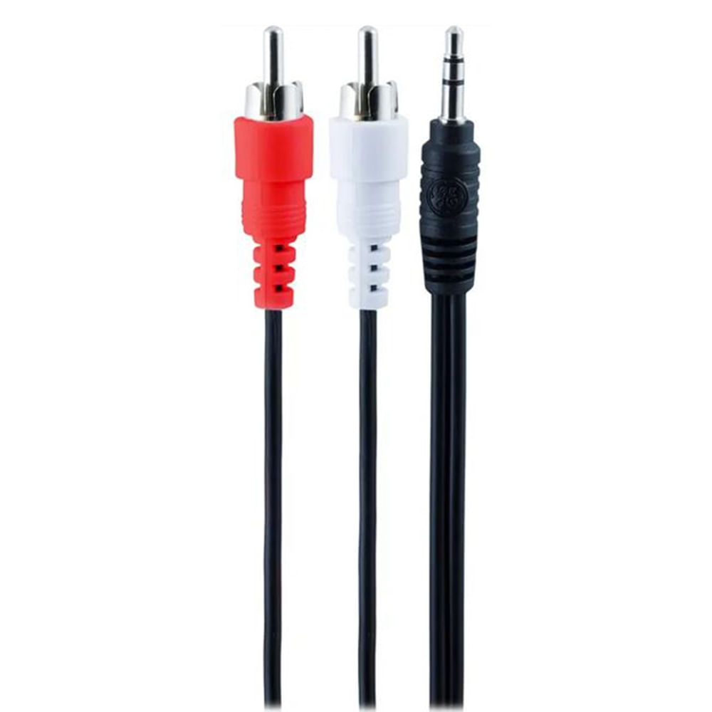 Cable Ge Audio 35St A 2Rca 3Ft 33568