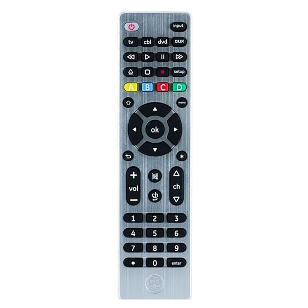 Control Remoto Ge Univ 4 Func Blk 33709