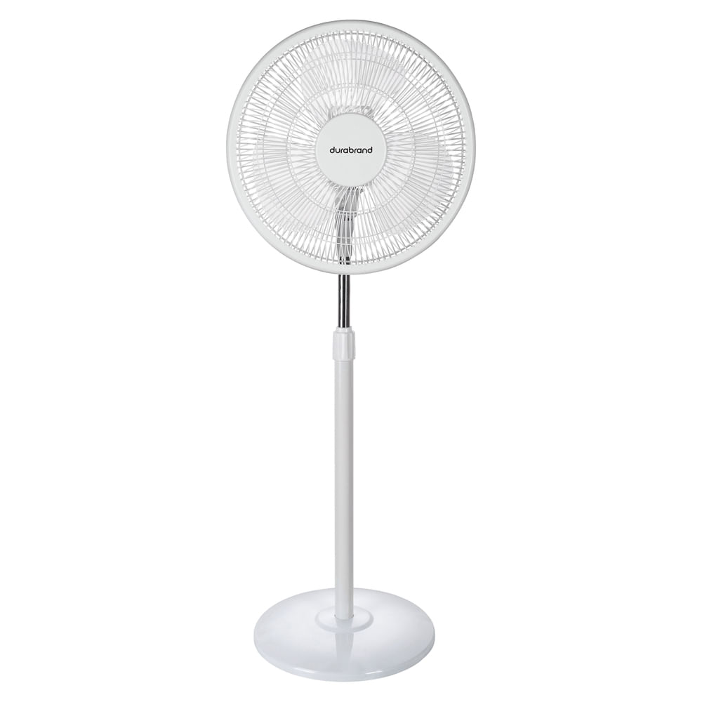 Ventilador Durabrand de pie 3 velocidades 16 Pulgadas