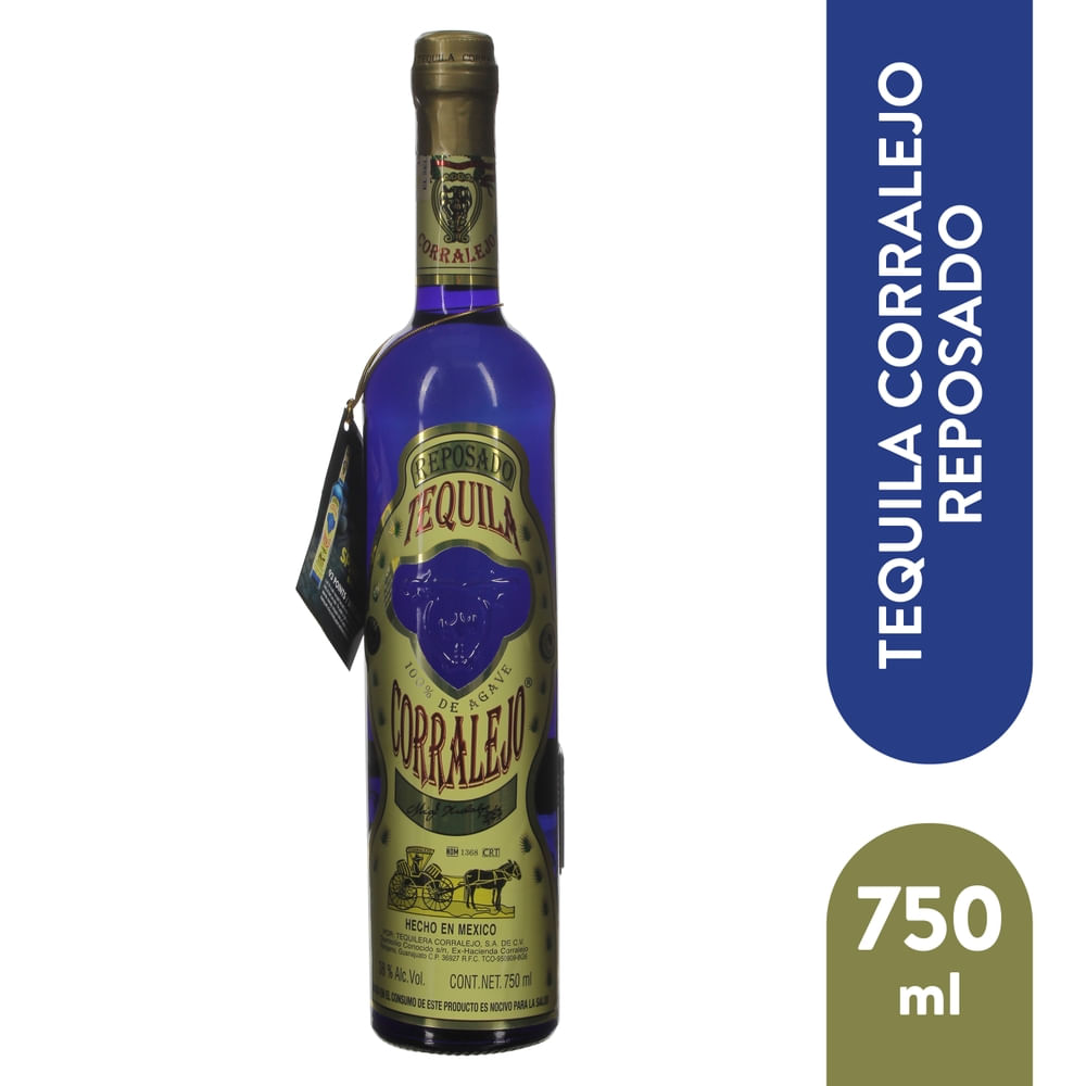Tequila Corralejo botella - 750 ml
