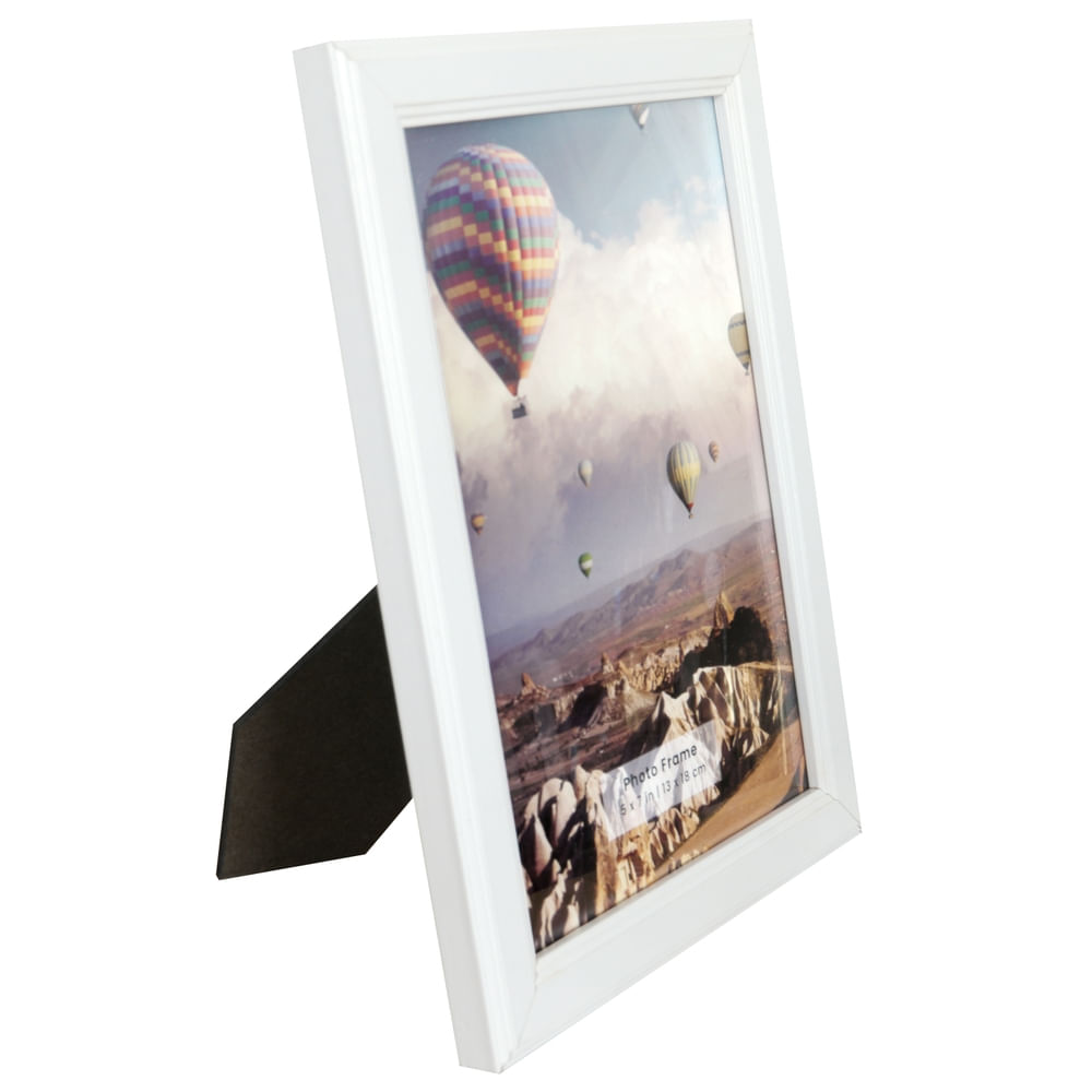 Marco Mainstays para foto blanco - 5x7 pulgadas