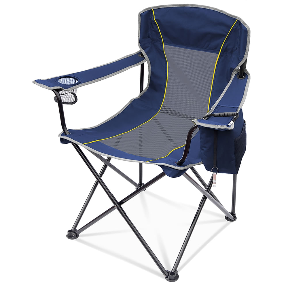 Silla Ozark Trail Con Brazos Y Hielera Surtido Color 96.5 cm - 136 kg