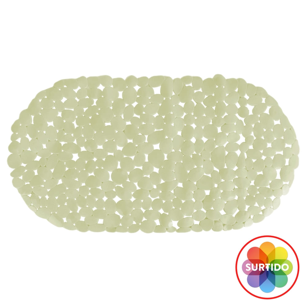 Alfombra Plastica Mainstays Para Baño - Unidad