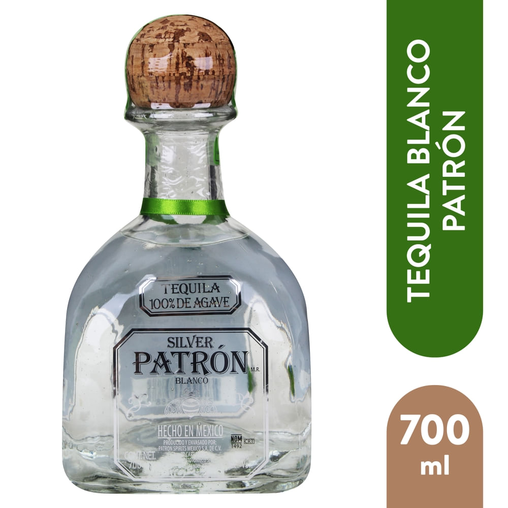 Tequila Patron Silver 700 ml