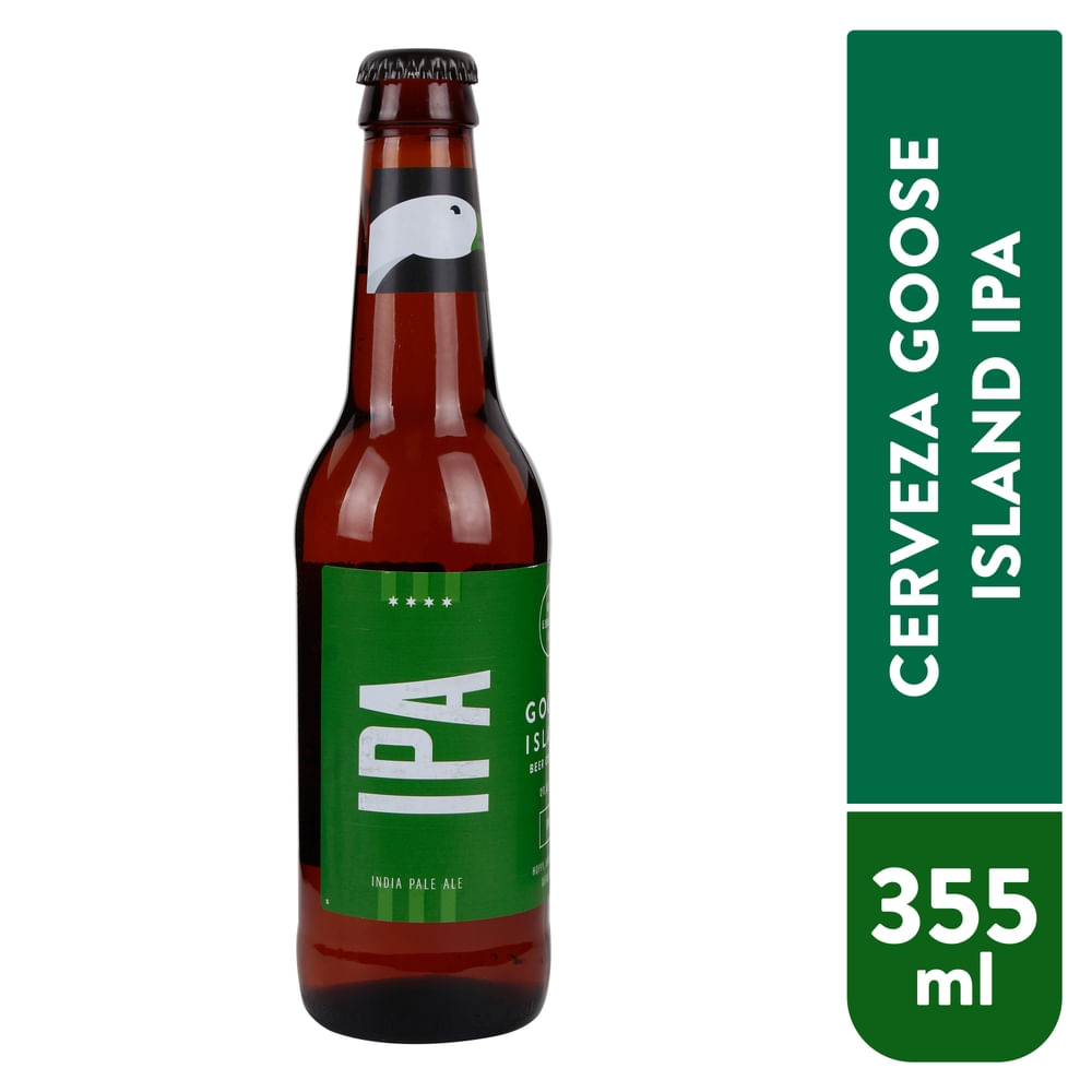 Cerveza Goose Island Ipa - 355 ml
