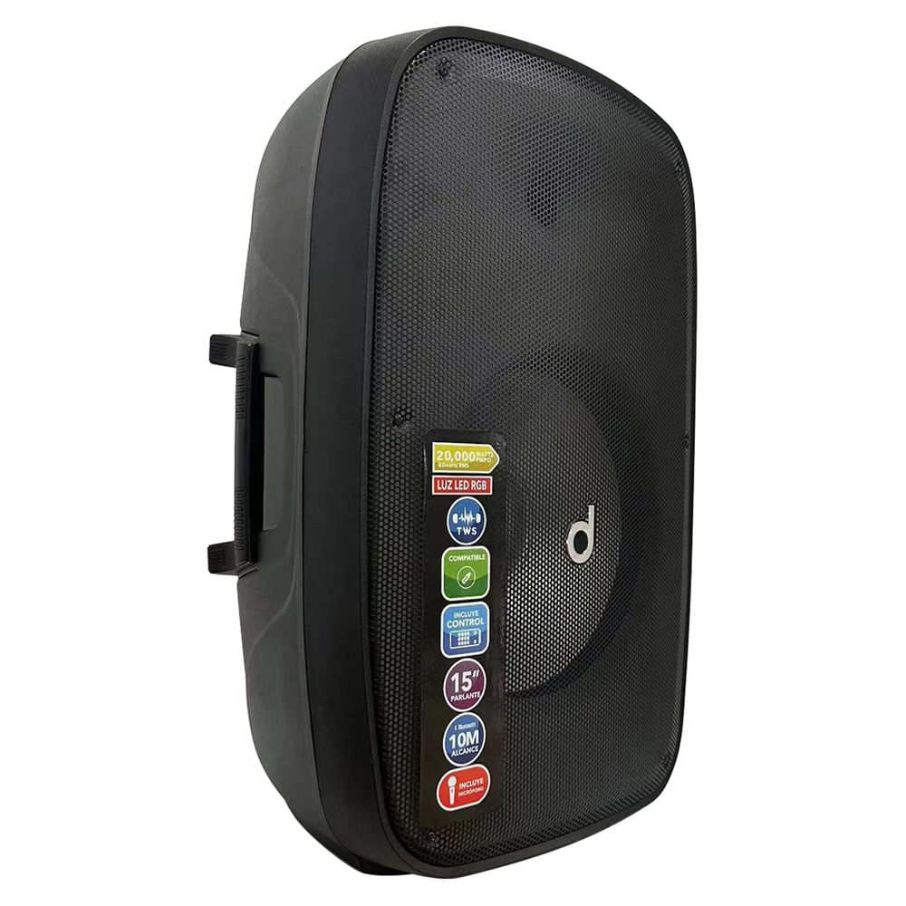 Bocina Durabrand 15 BT 80W 20000W