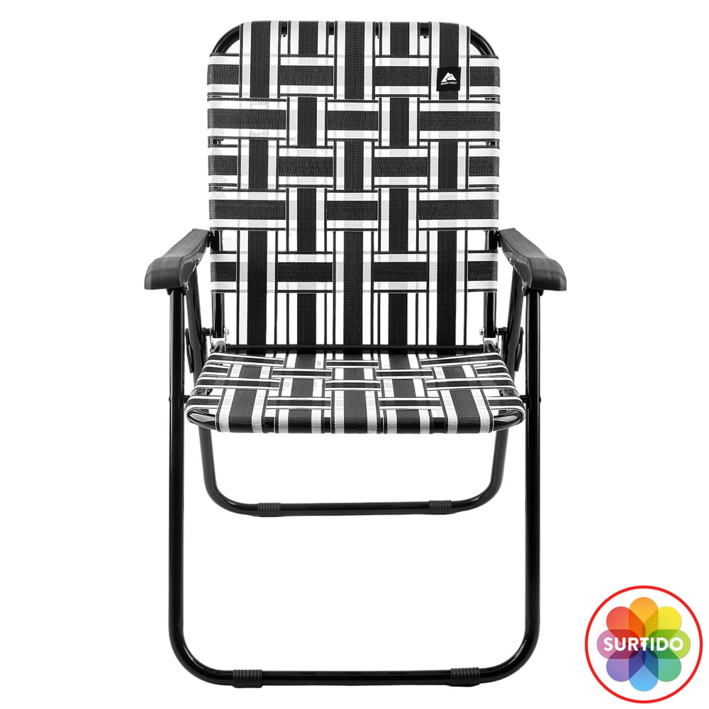 Silla plegable Ozark Trail con correa resistente y portátil
