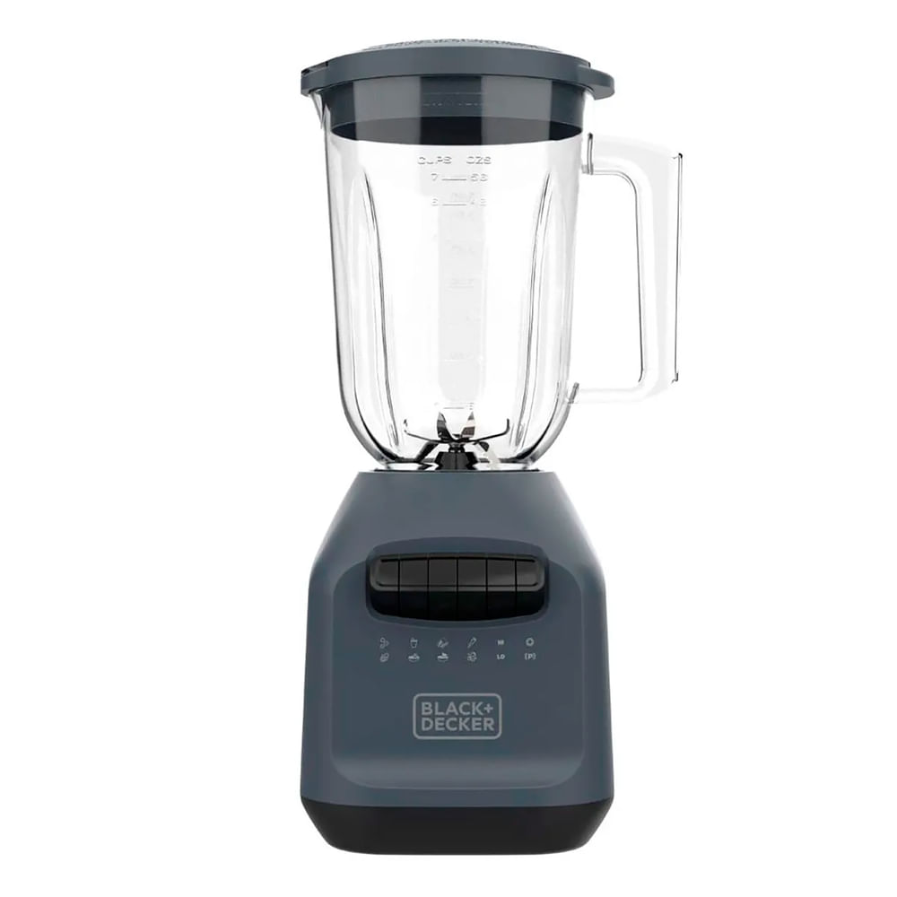 Licuadora Black & Decker plástica 8 velocidades